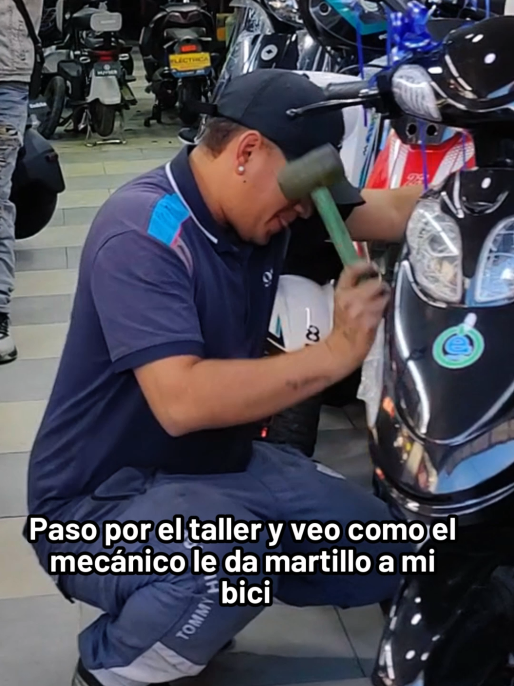 @electric bike repair 🇨🇴
