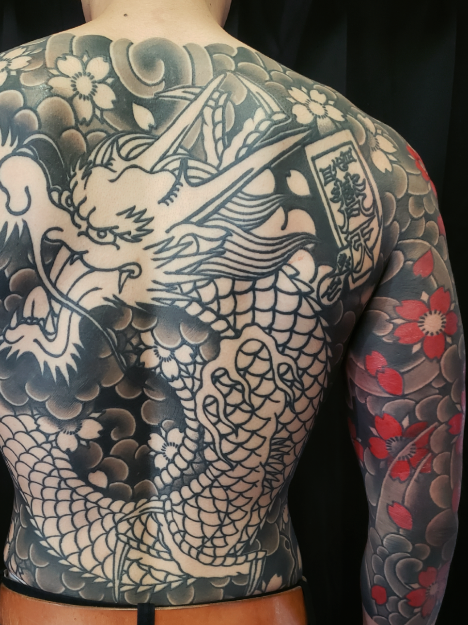 @四代目梵天彫けん🇯🇵Bonten4Horiken
