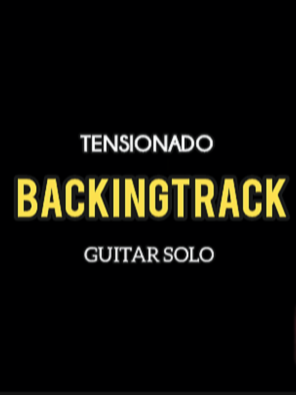 @Vidguitar Backingtrack