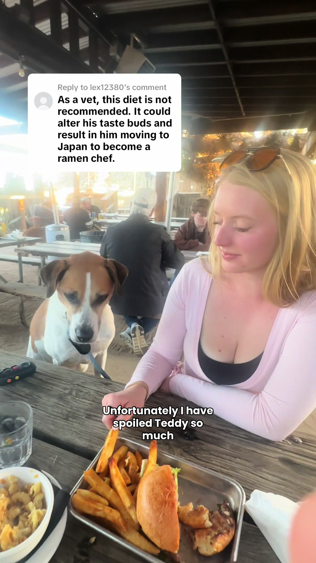 @Taylor + 4 dogs ๐ฉ๐ผ๐ถ๐ถ๐ถ๐ถ