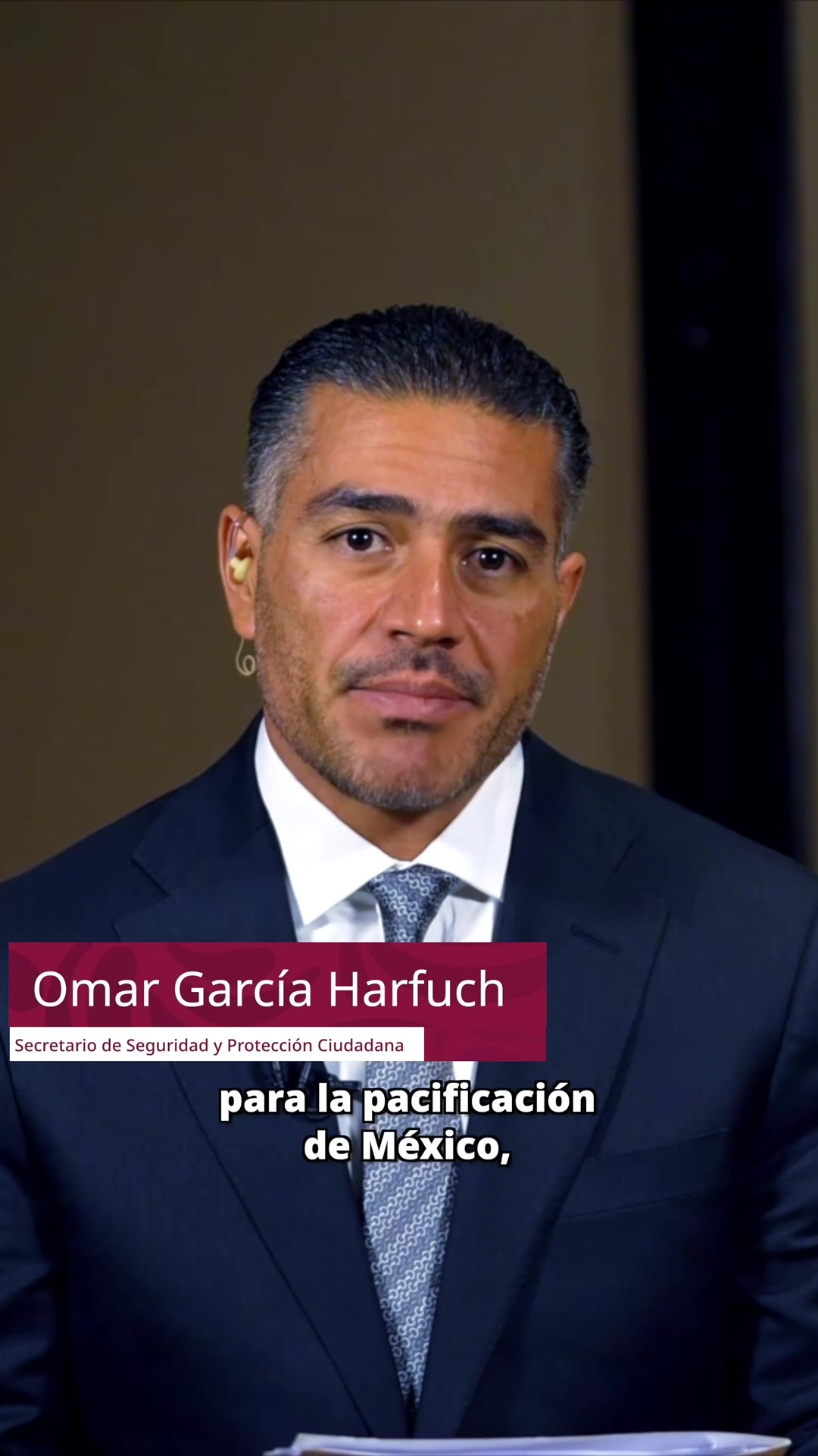 @Omar García Harfuch