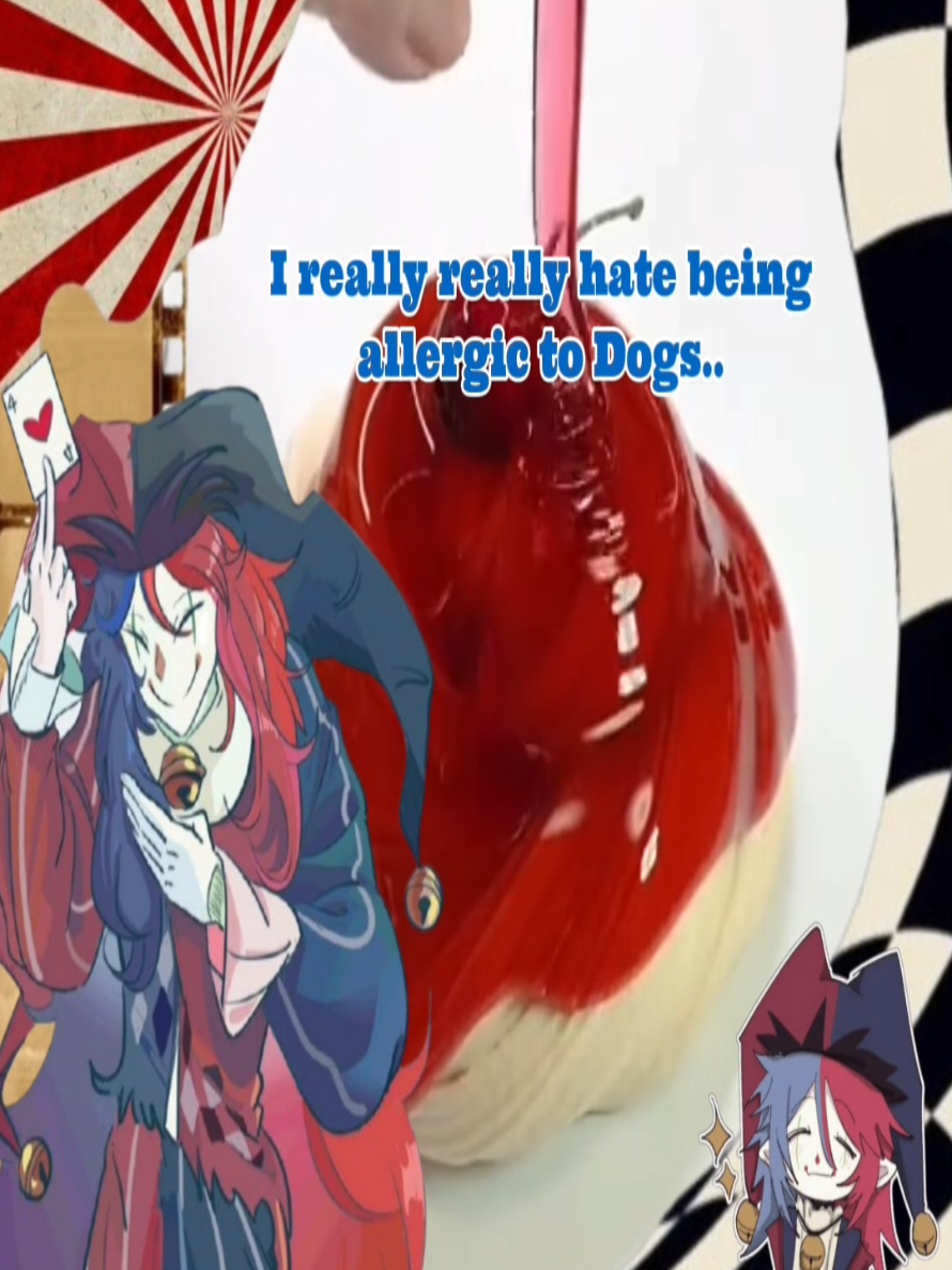 @⦻: Jester