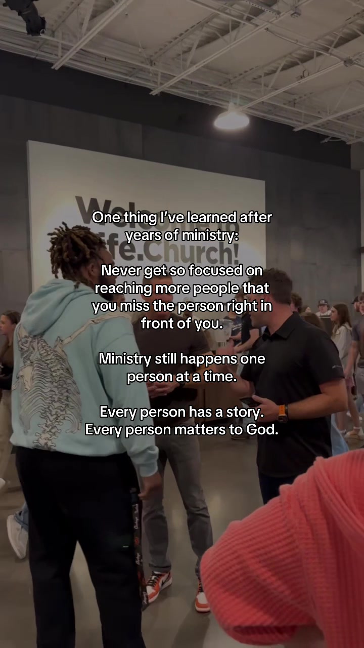 @Craig Groeschel