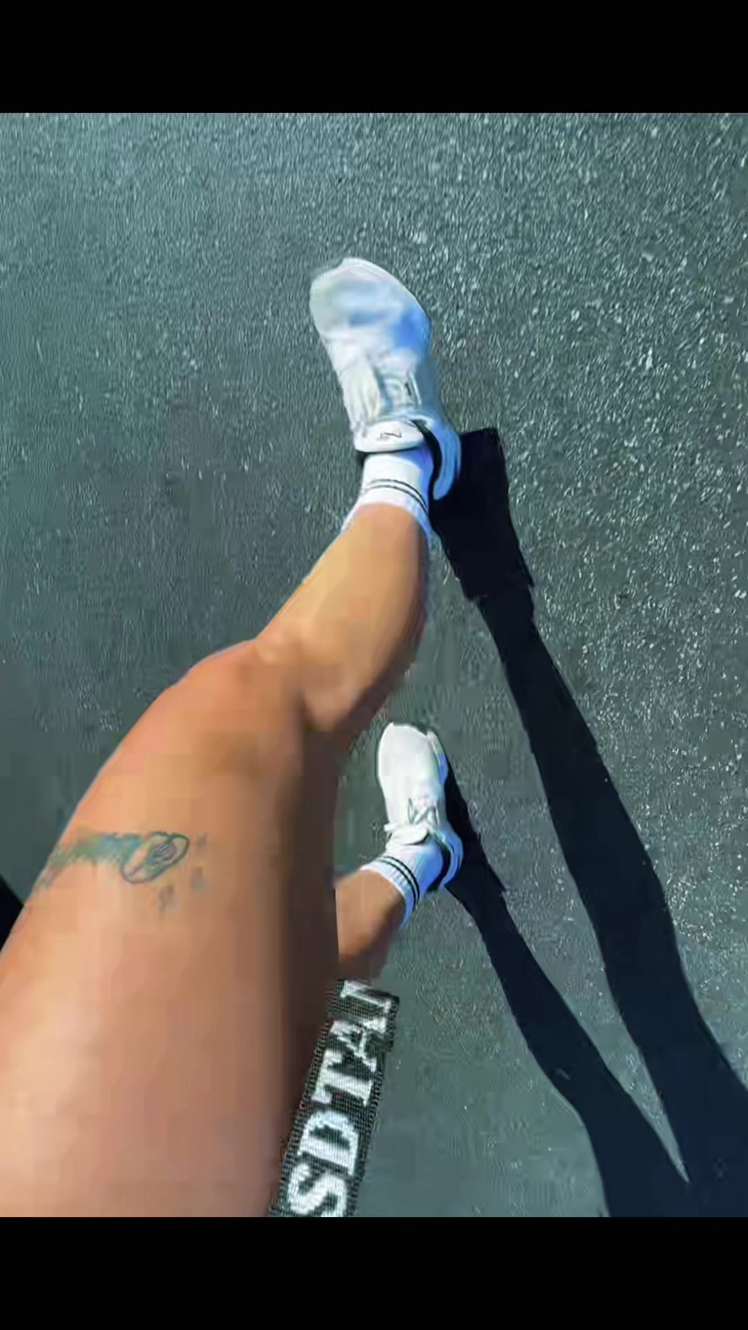 @Stina be at the Gym