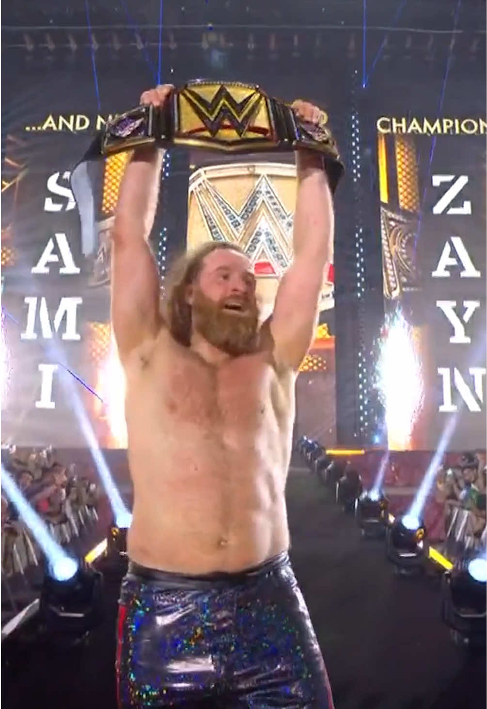 @WWE