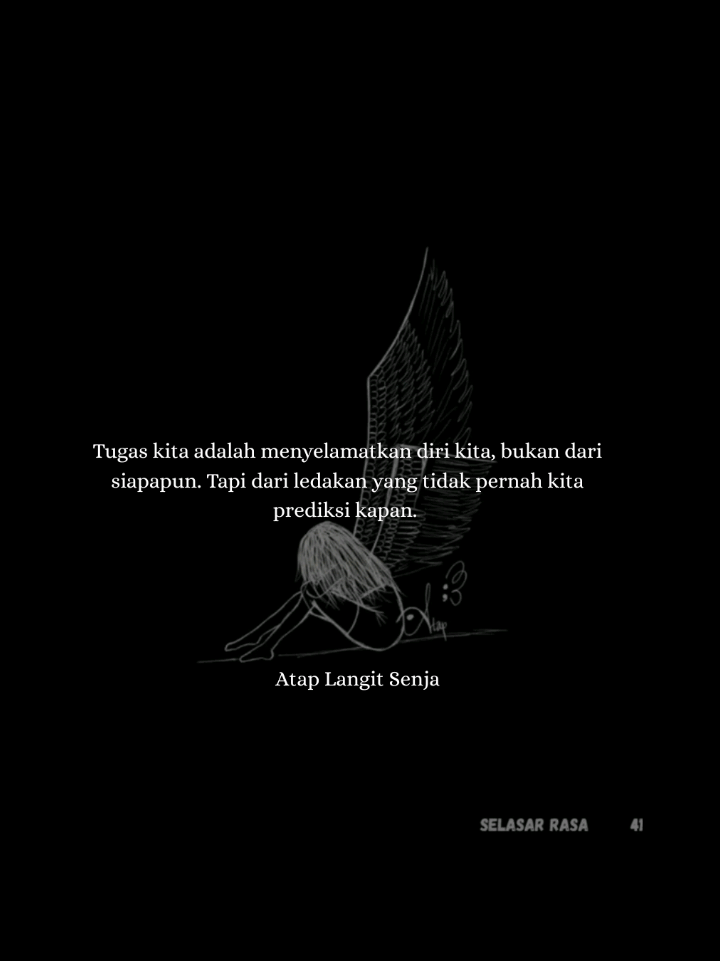@Atap Langit Senja
