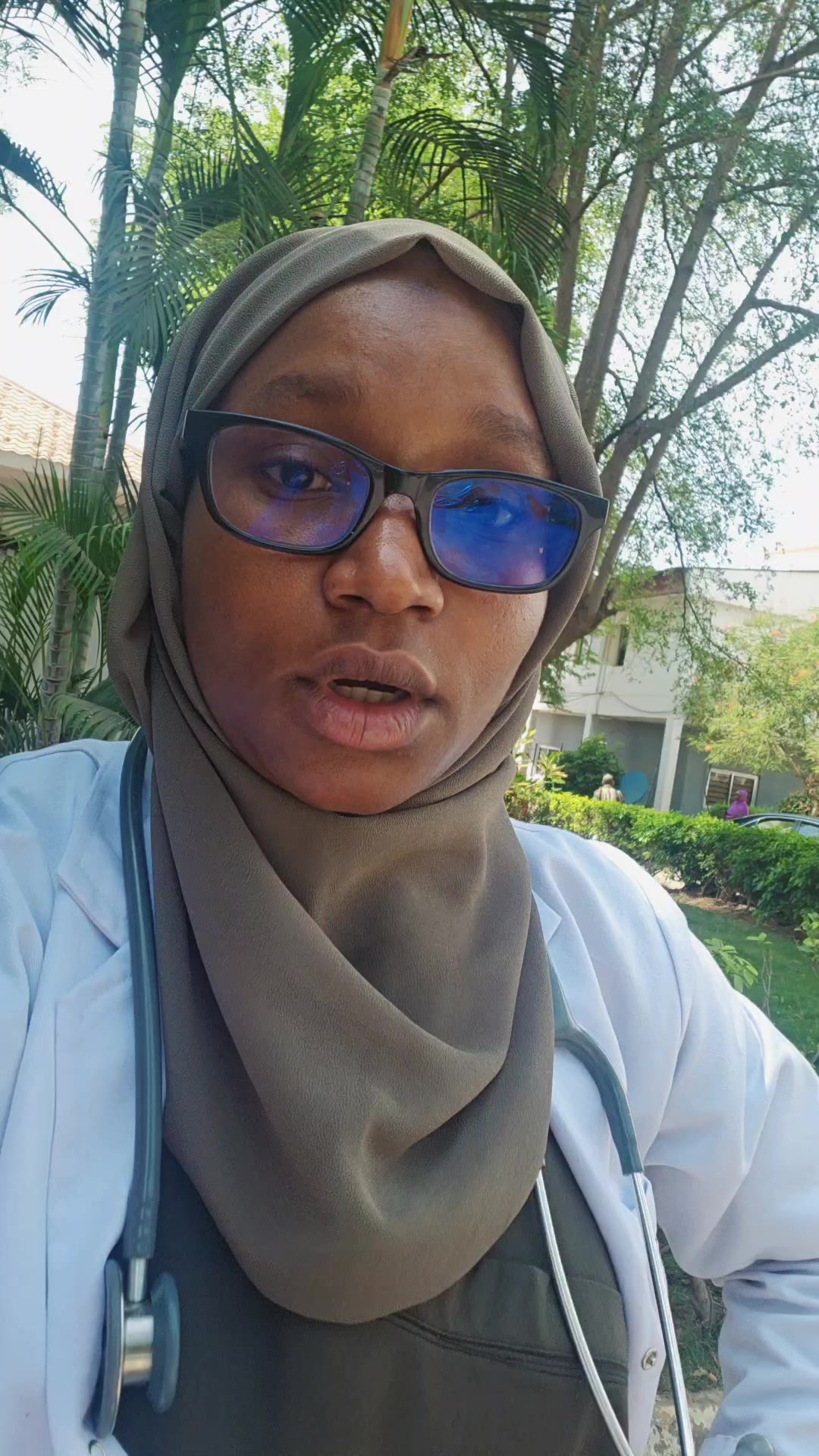 @Dr. Maryam Ahmed Almustapha