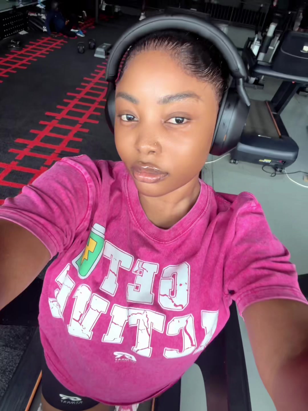 @AYO the GYM RAT.