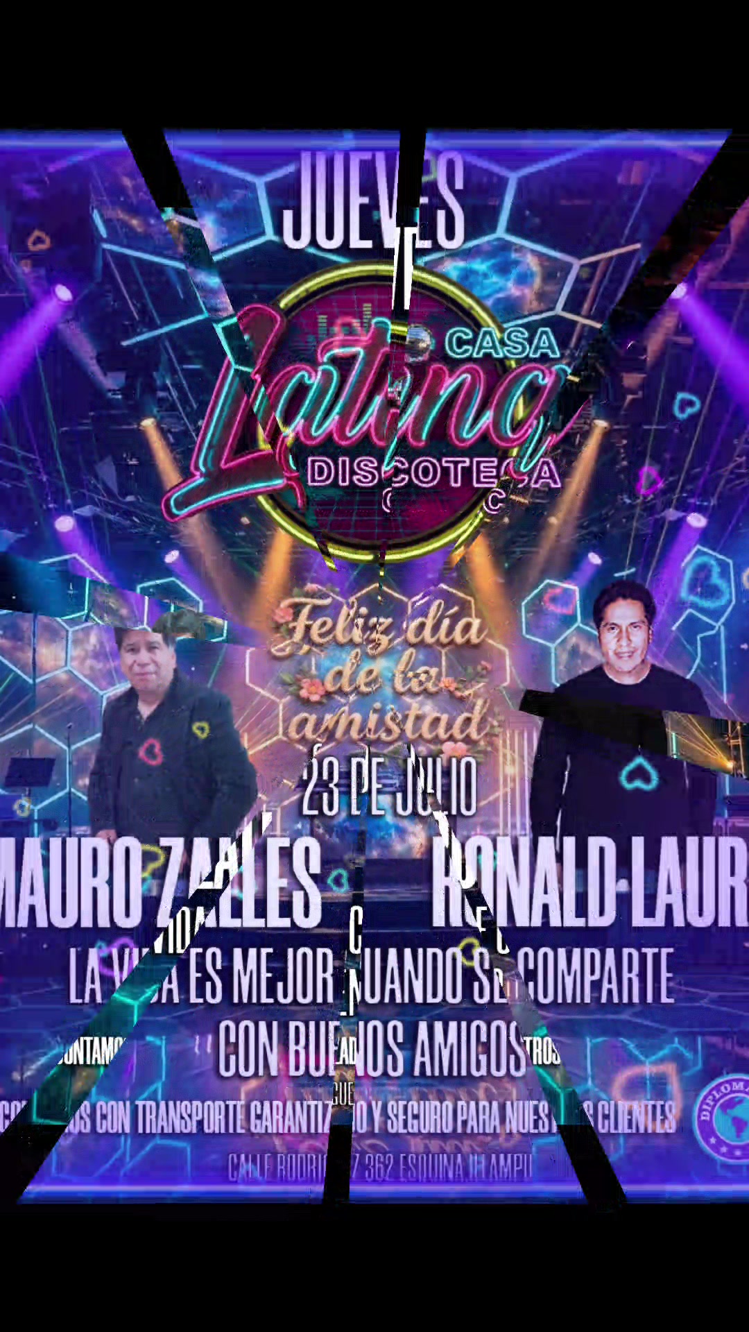 @Ronald Laura