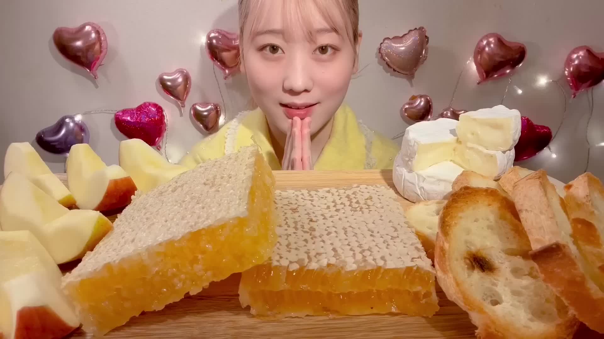 @全部食べちゃってください！