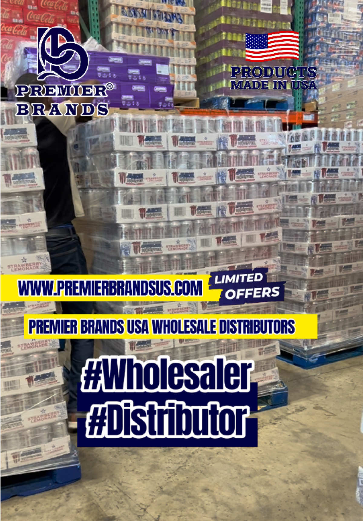 @Premier Brands USA Wholesale