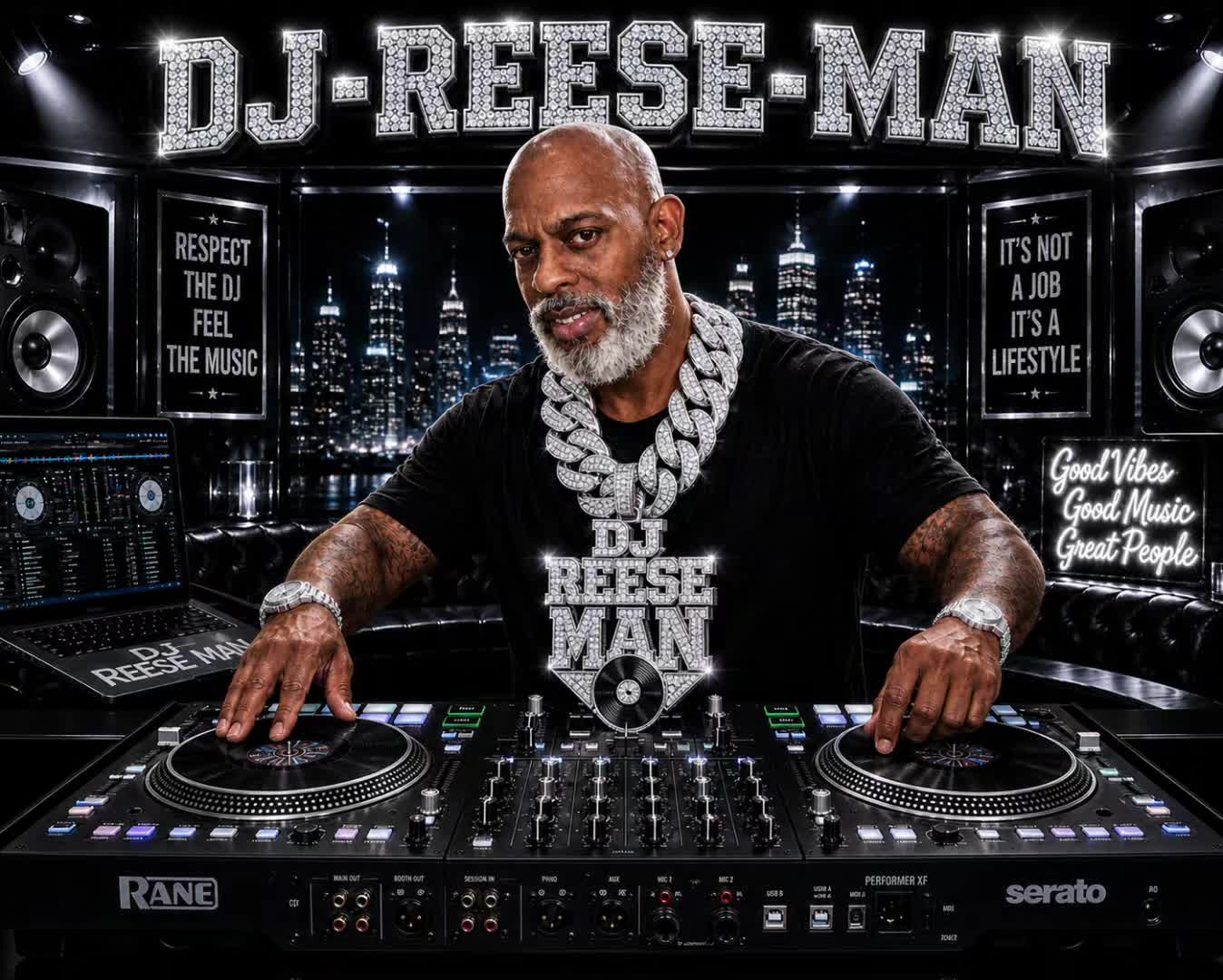 @Dj Reese Man