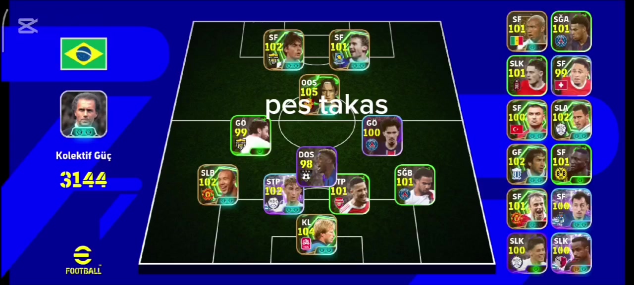 @pes takas
