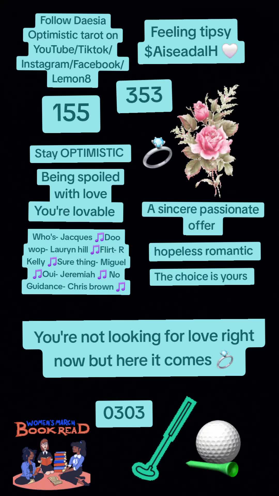 @Daesia Optimistic Tarot