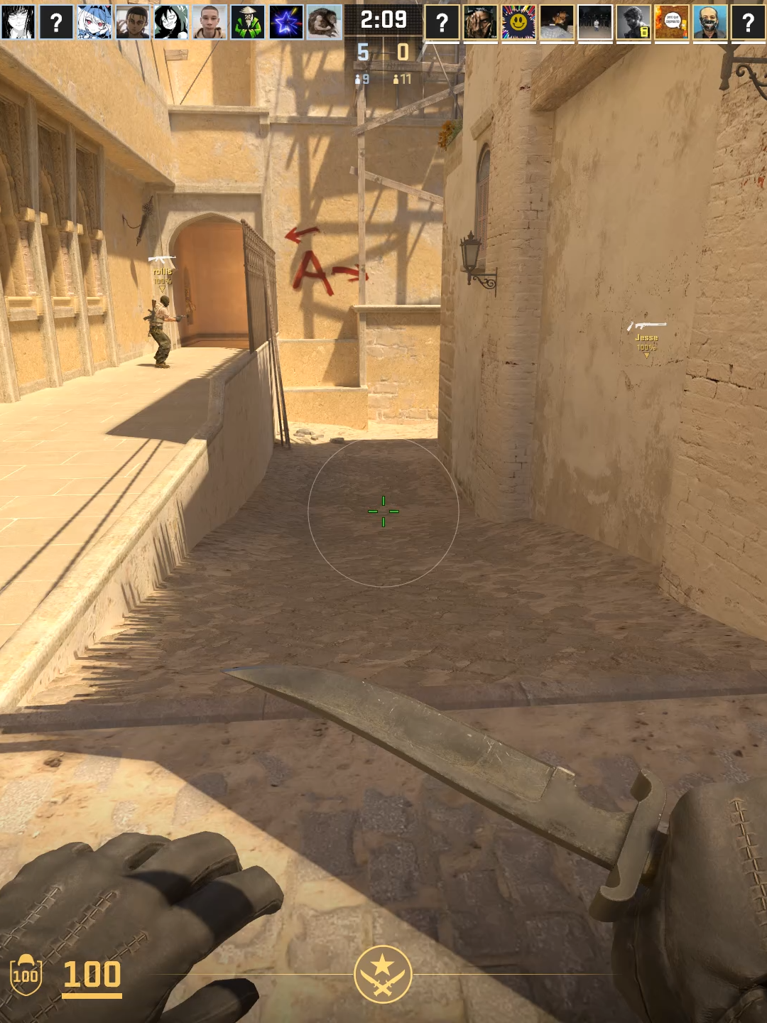 @Sneaky external