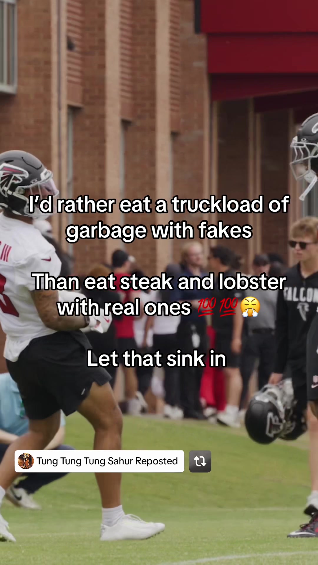 @Atlanta Falcons
