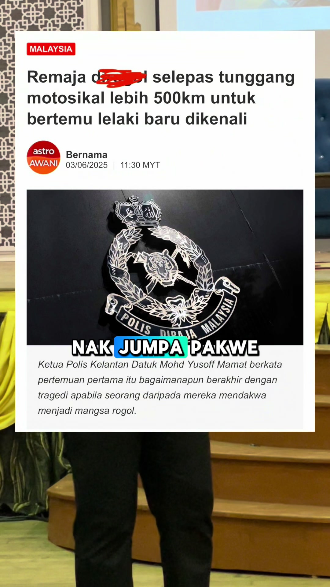 @Farhaan Rahmat