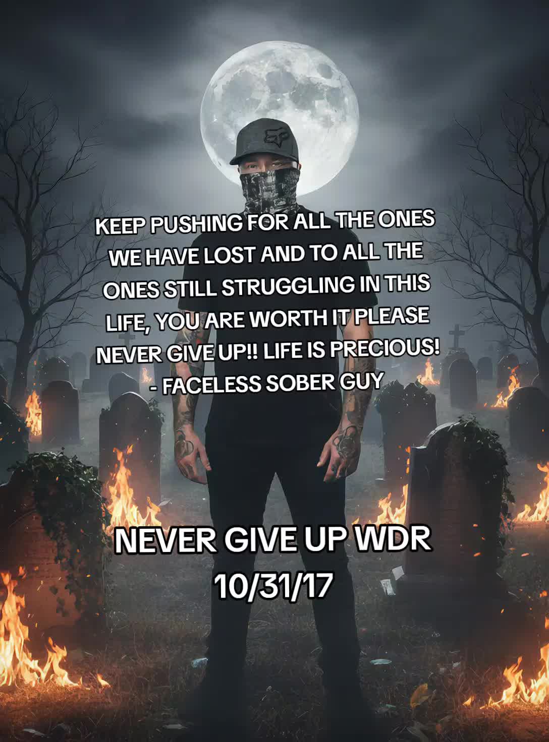 @Keep the demons on notice!