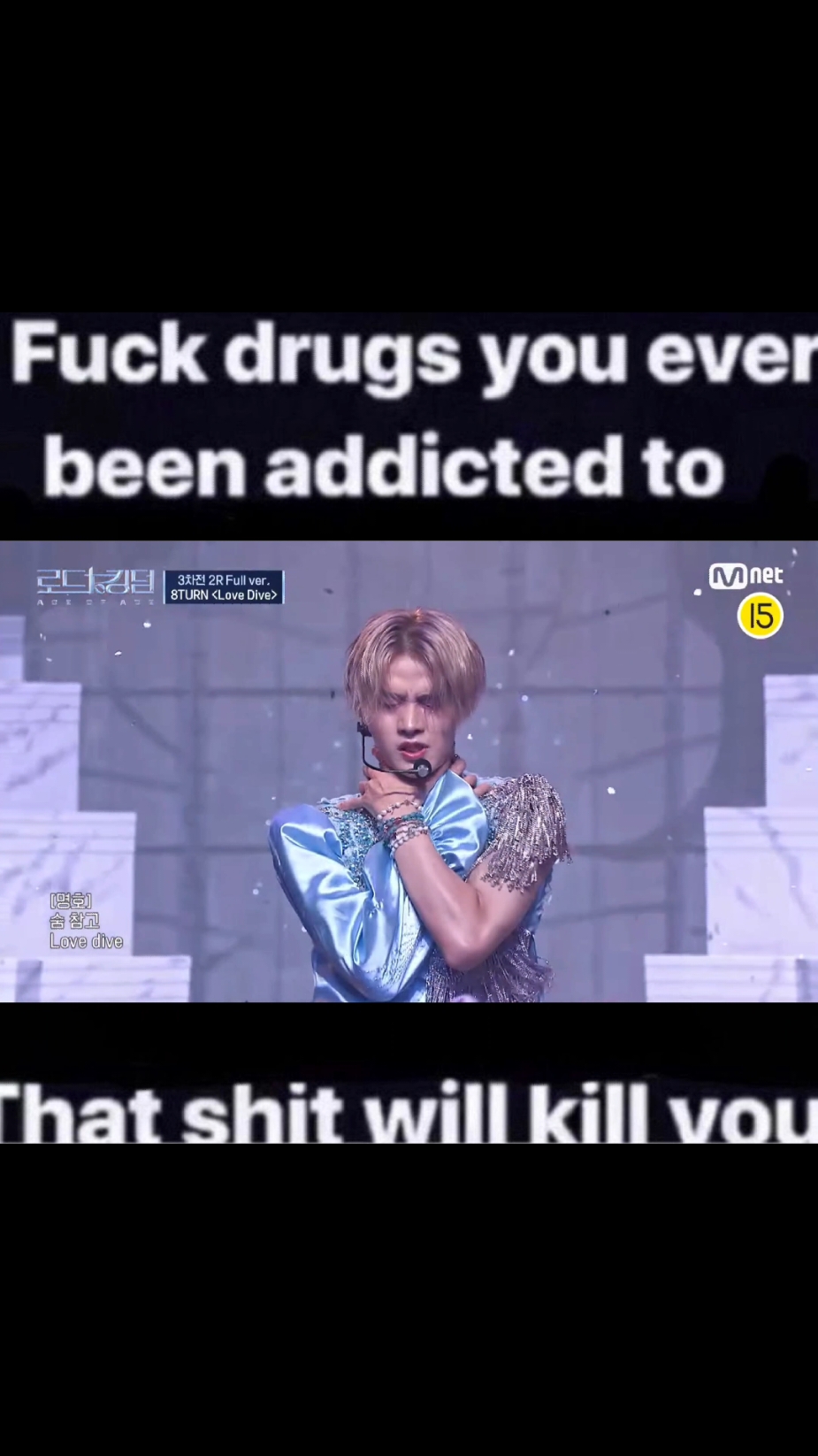 @leo/kyu | saw 8turn!!