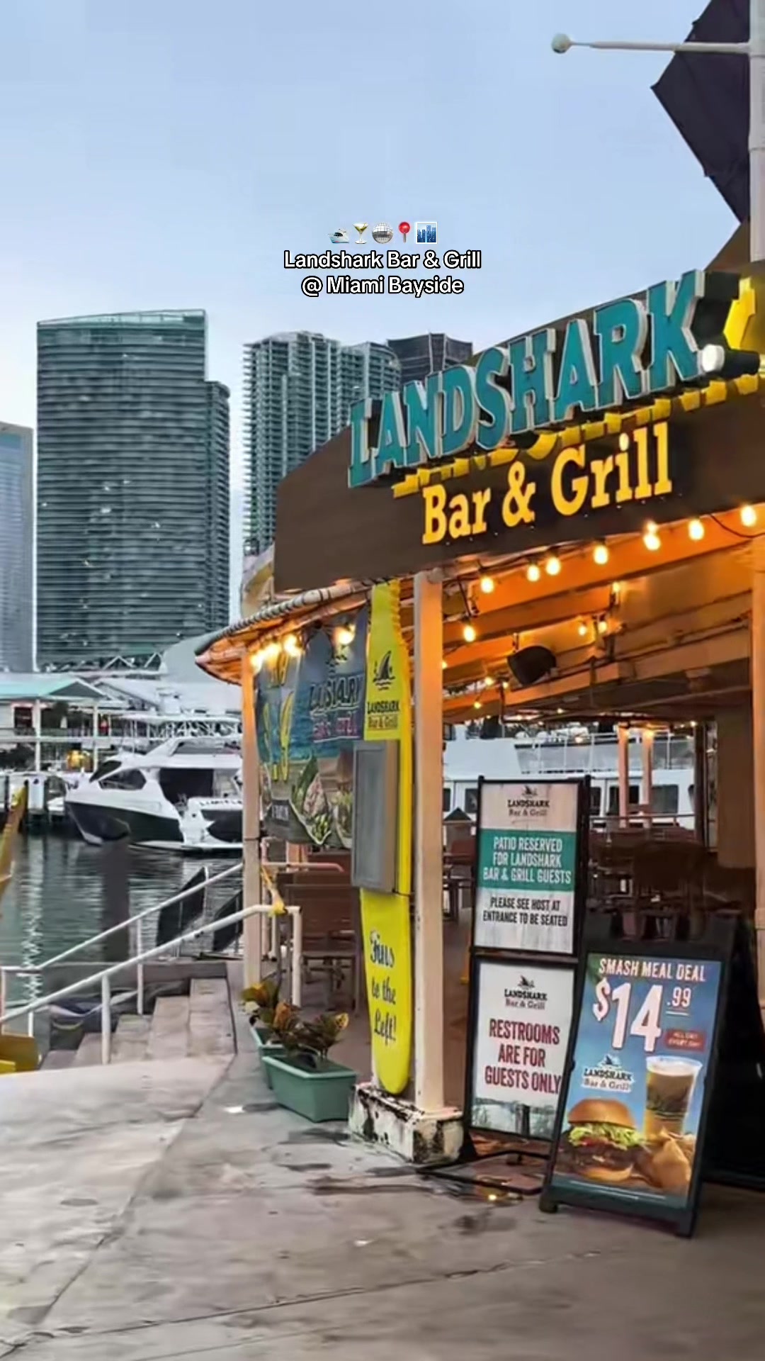 @LandShark Bar & Grill