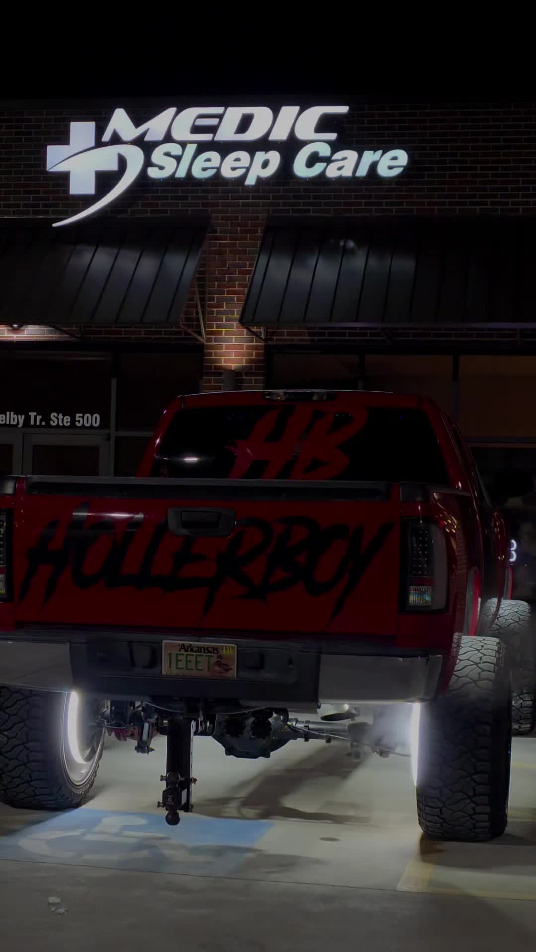 @The Holler Boy Truck