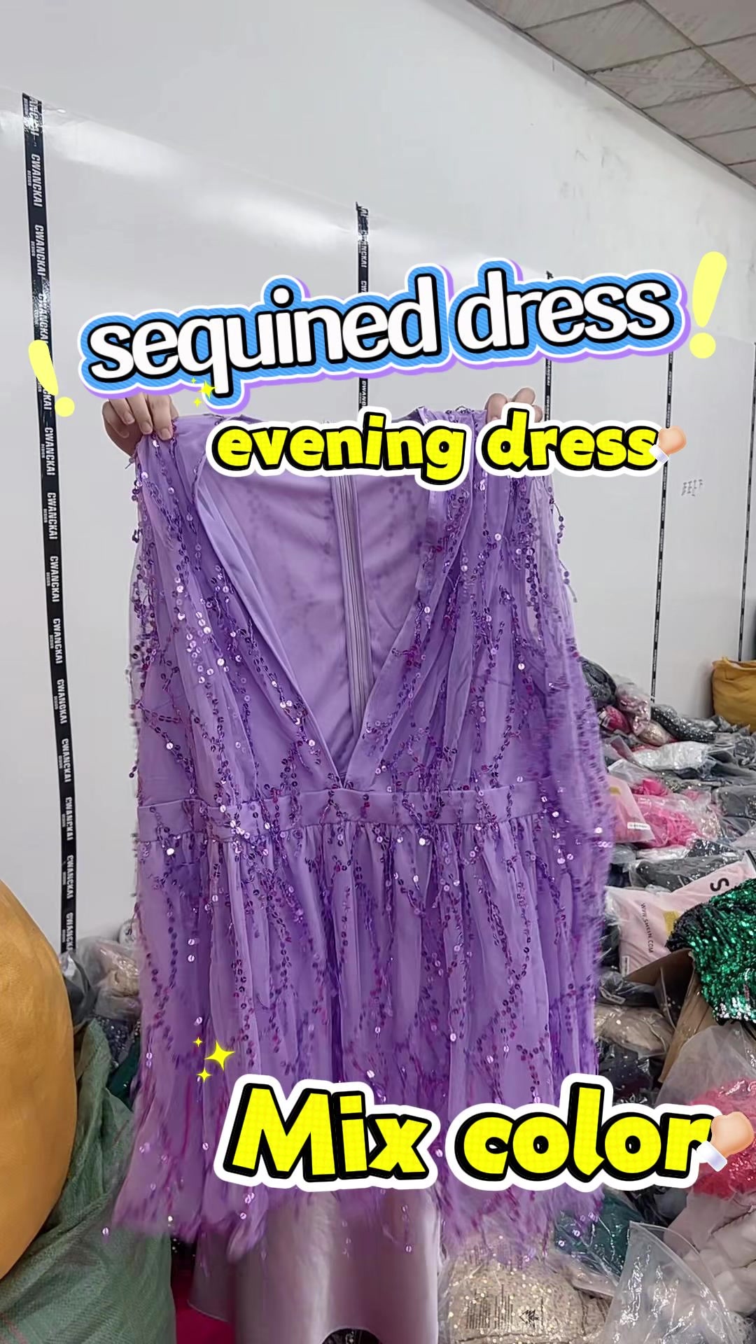 @Evelyn new clothing supplier