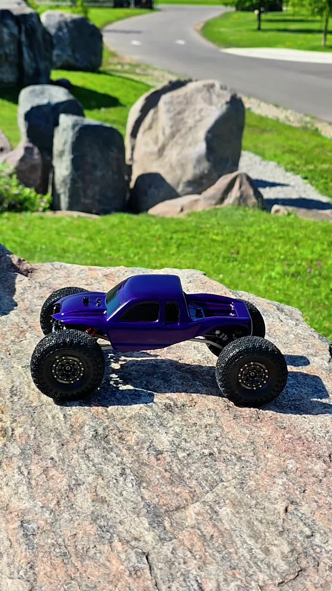 @custom rc trucks #scx24