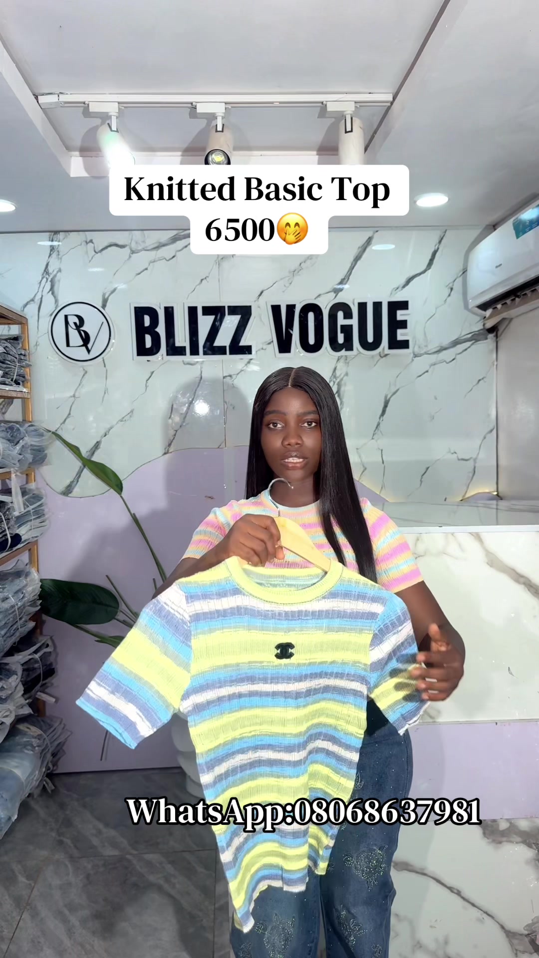 @SHOP WITH BLIZZ VOGUE