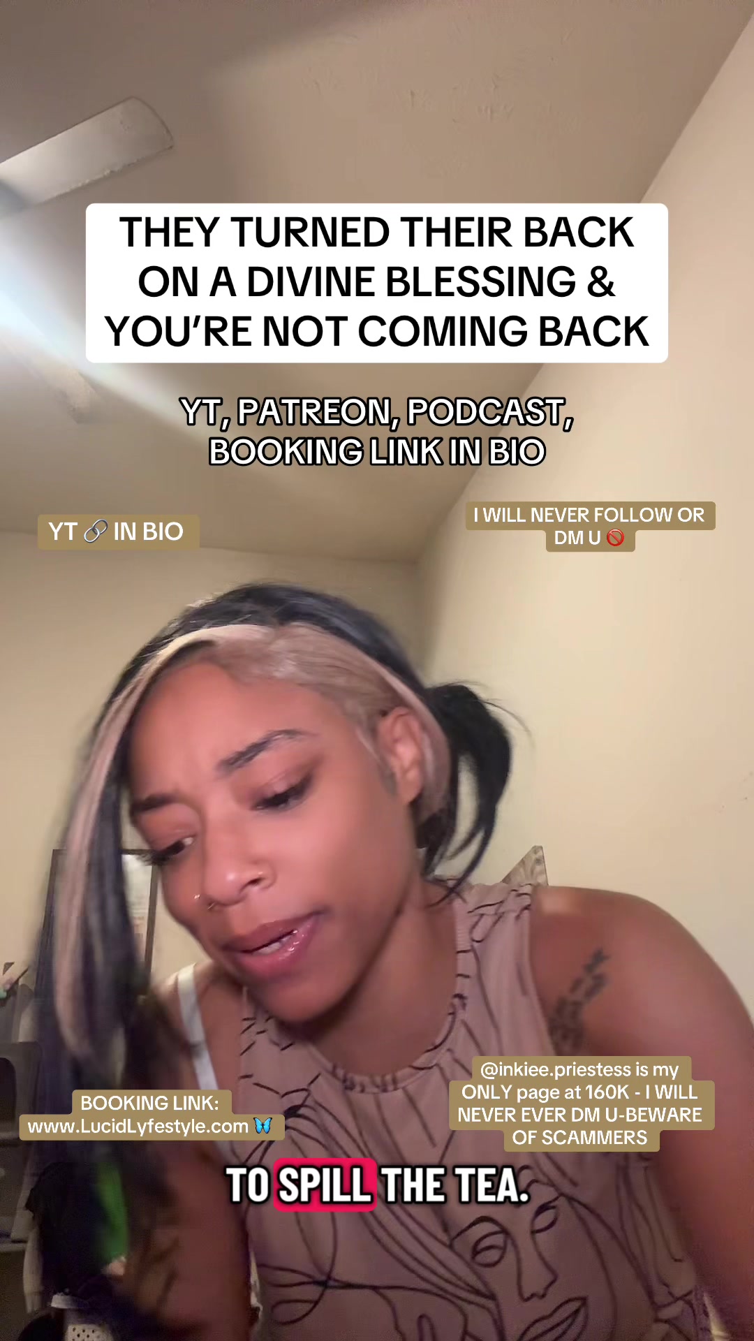@YT 🎥: @inkiee.priestess