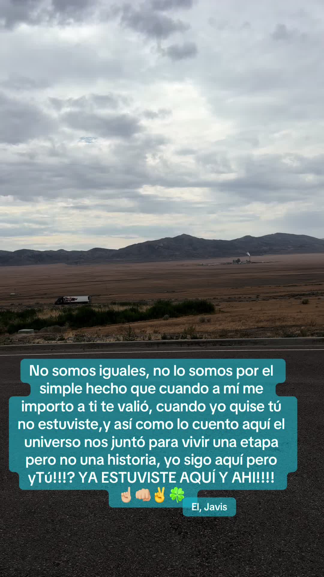 @Javier Miranda