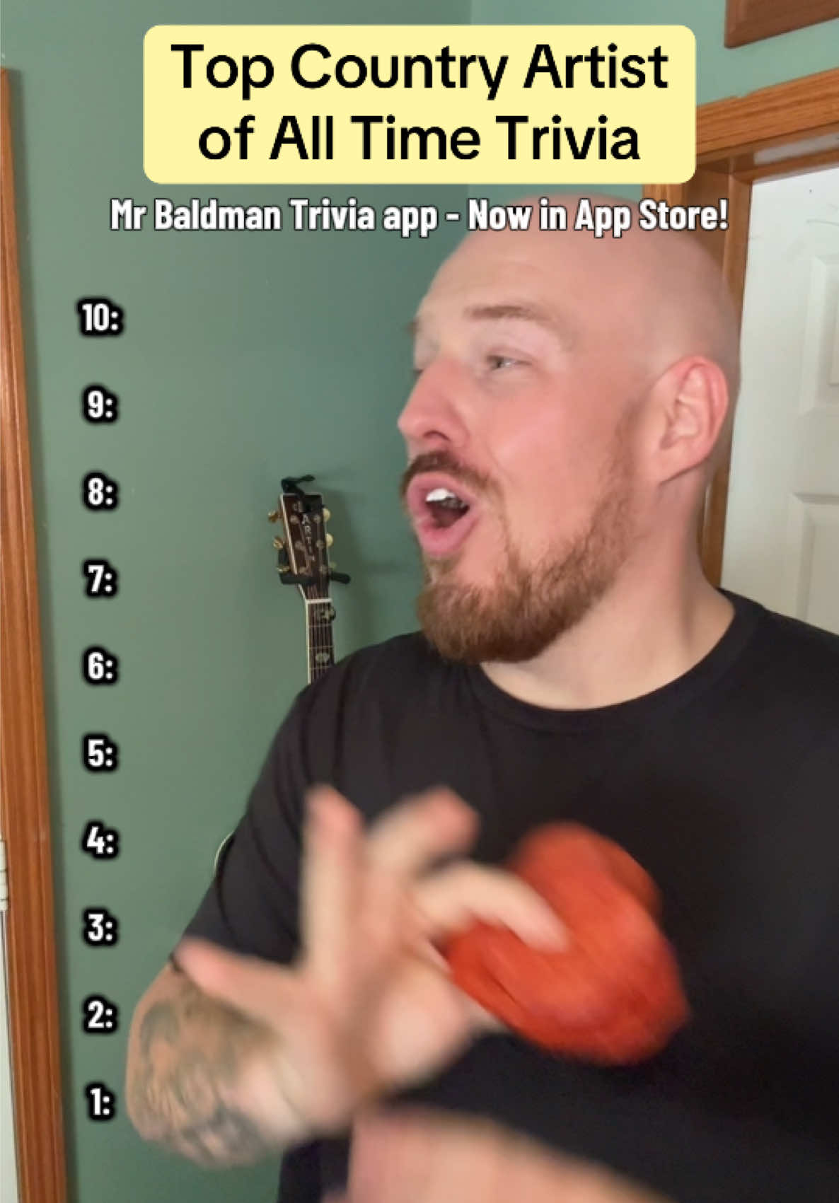 @Mr. Baldman | Trivia Host