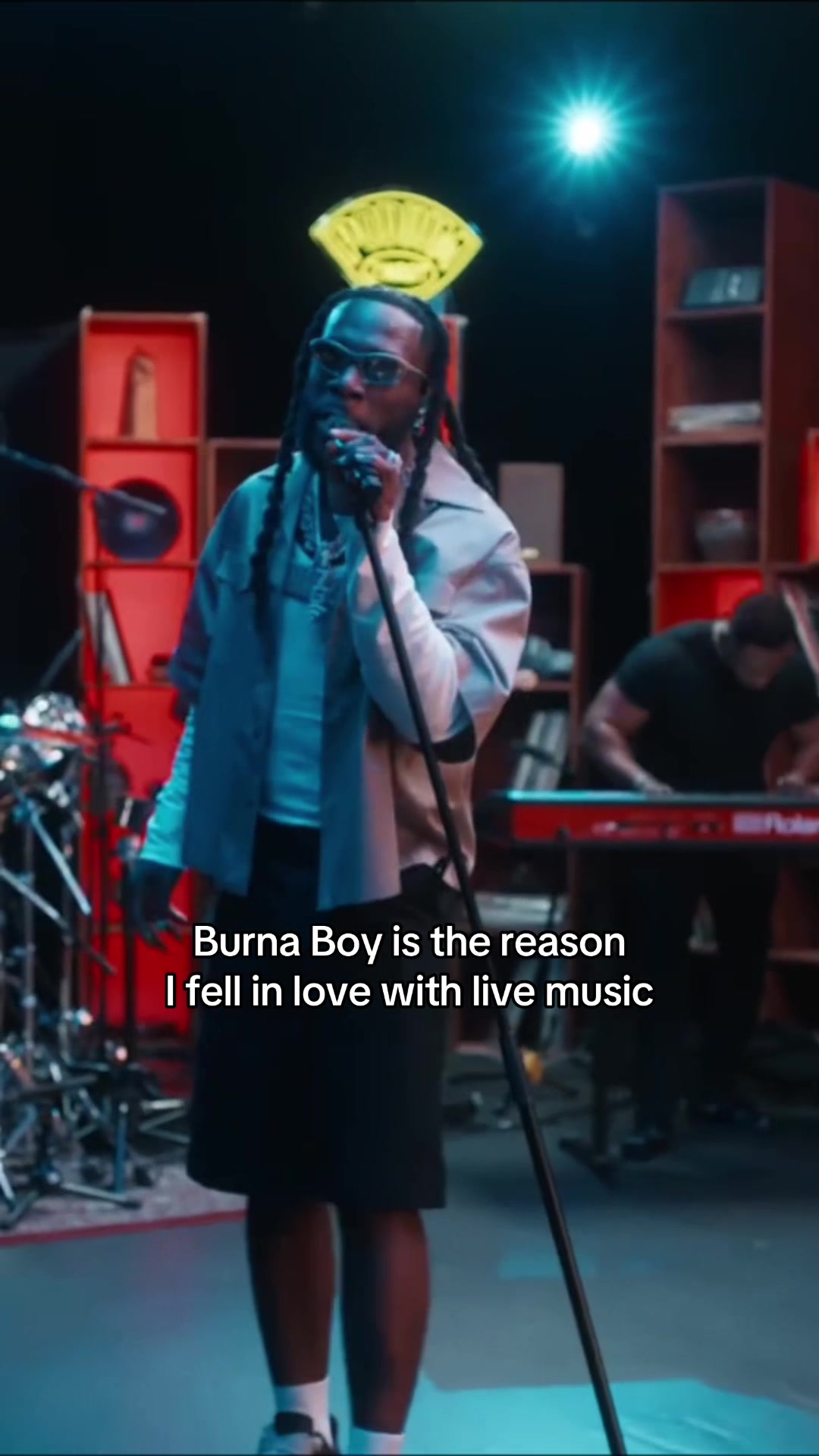 @Burna Boy Fans