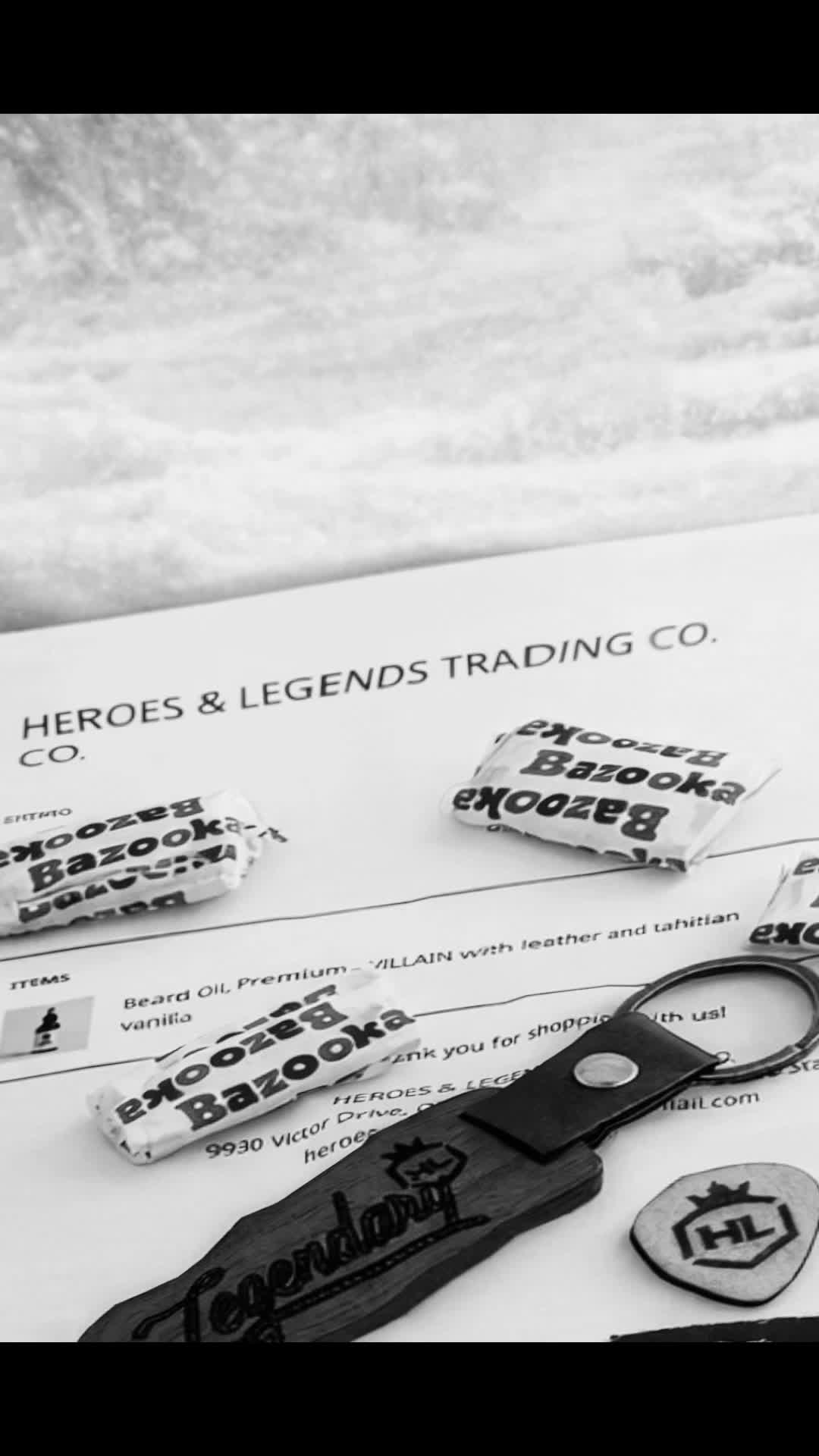@Heroes and Legends Trading Co.