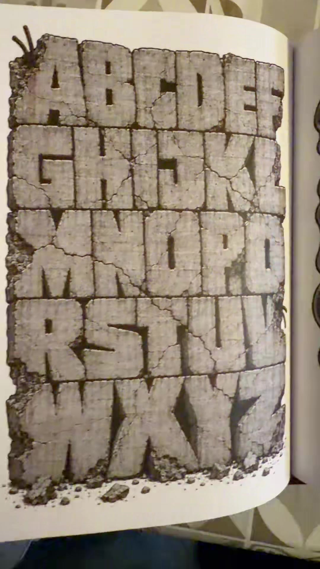 @graffiti alphabets
