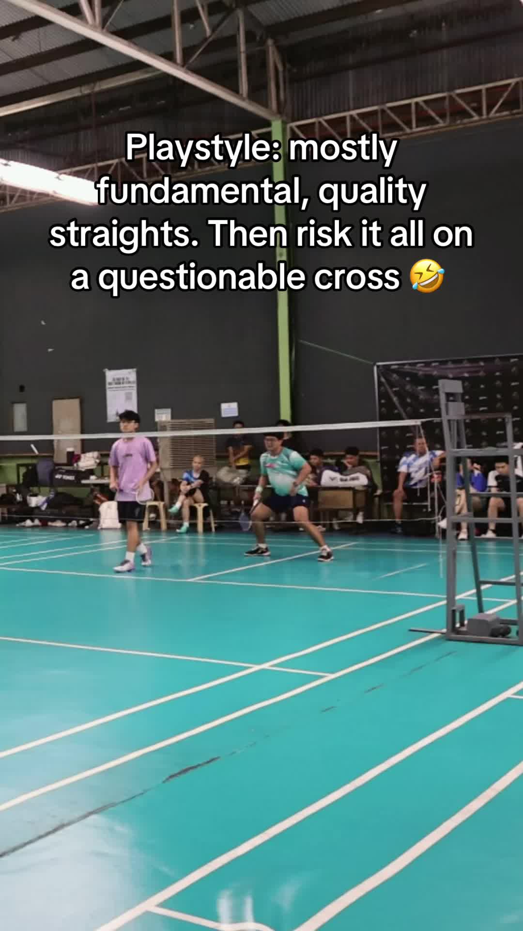 @Nigel Dollentas Badminton