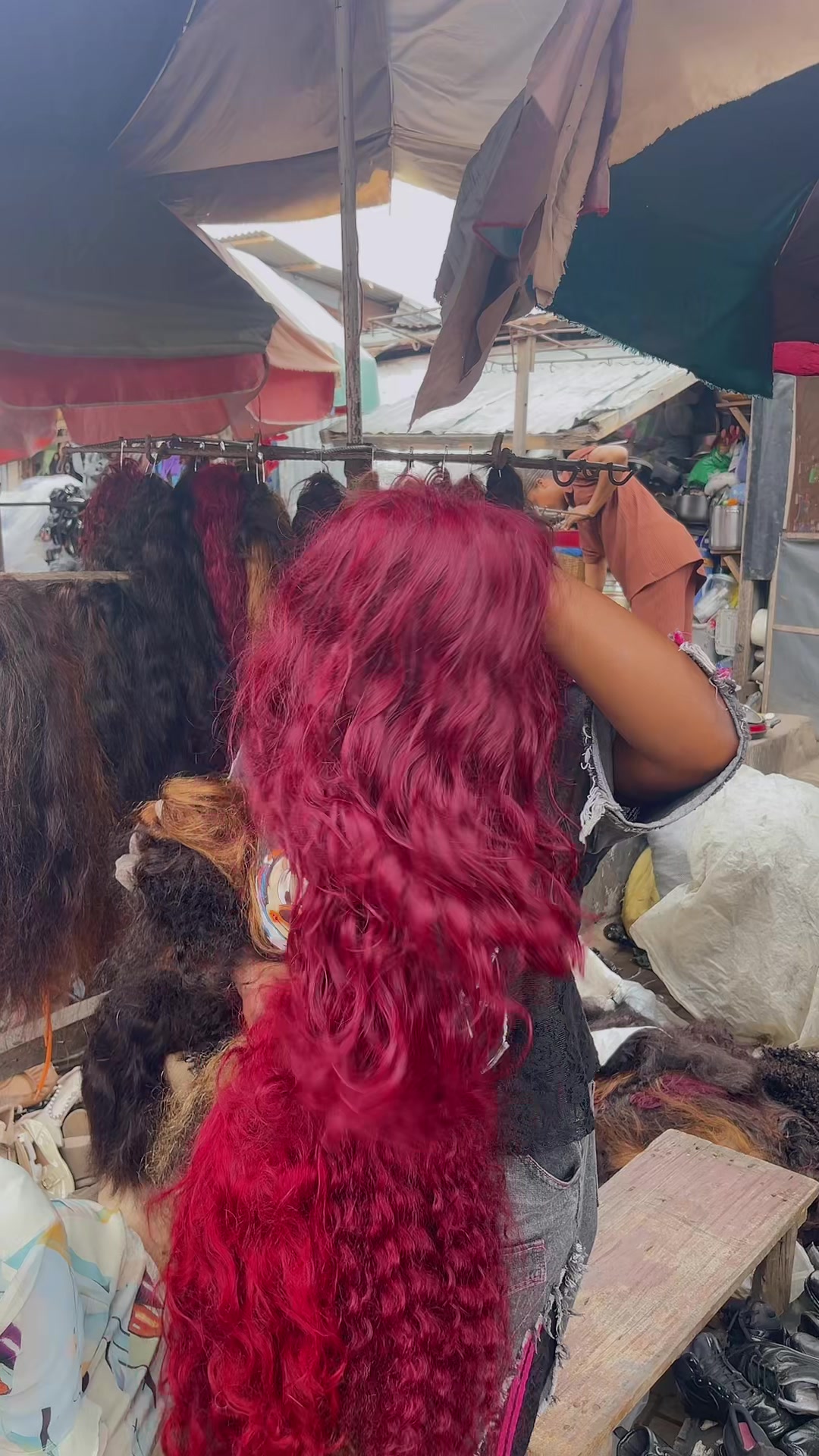 @Ashabi luxury thirft hair 💯 P