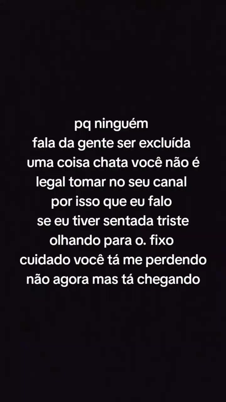 @Nicolly