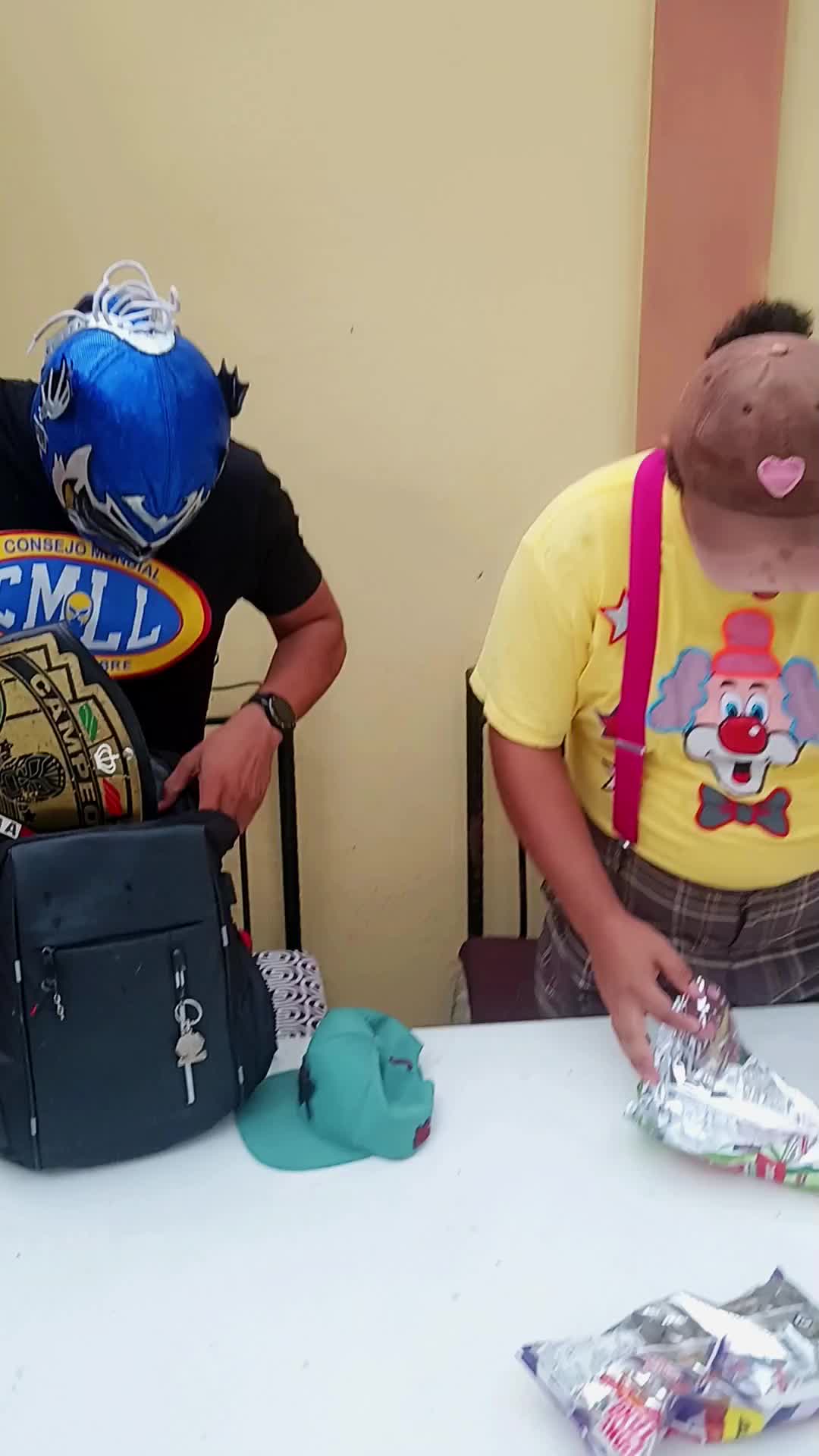 @hijos de su rep&uacute;blica payasa
