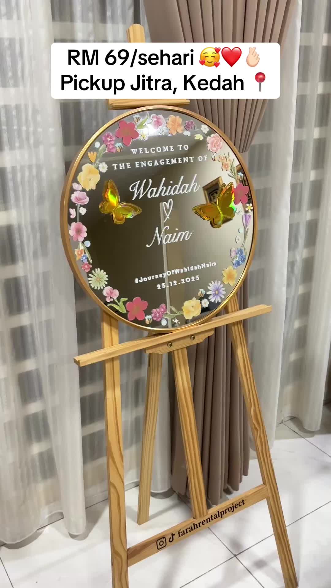 @Sewa Welcome Board Kedah MY