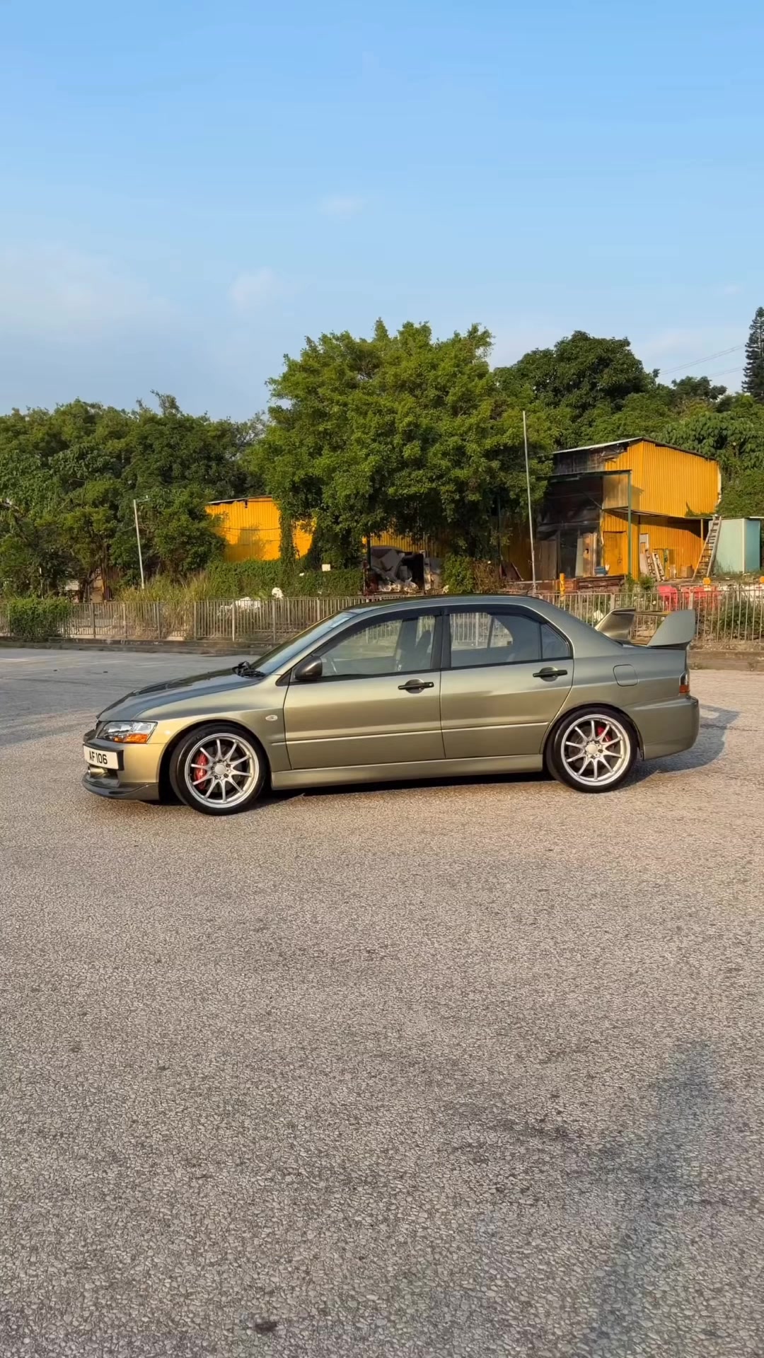 @mitsubishi evolution
