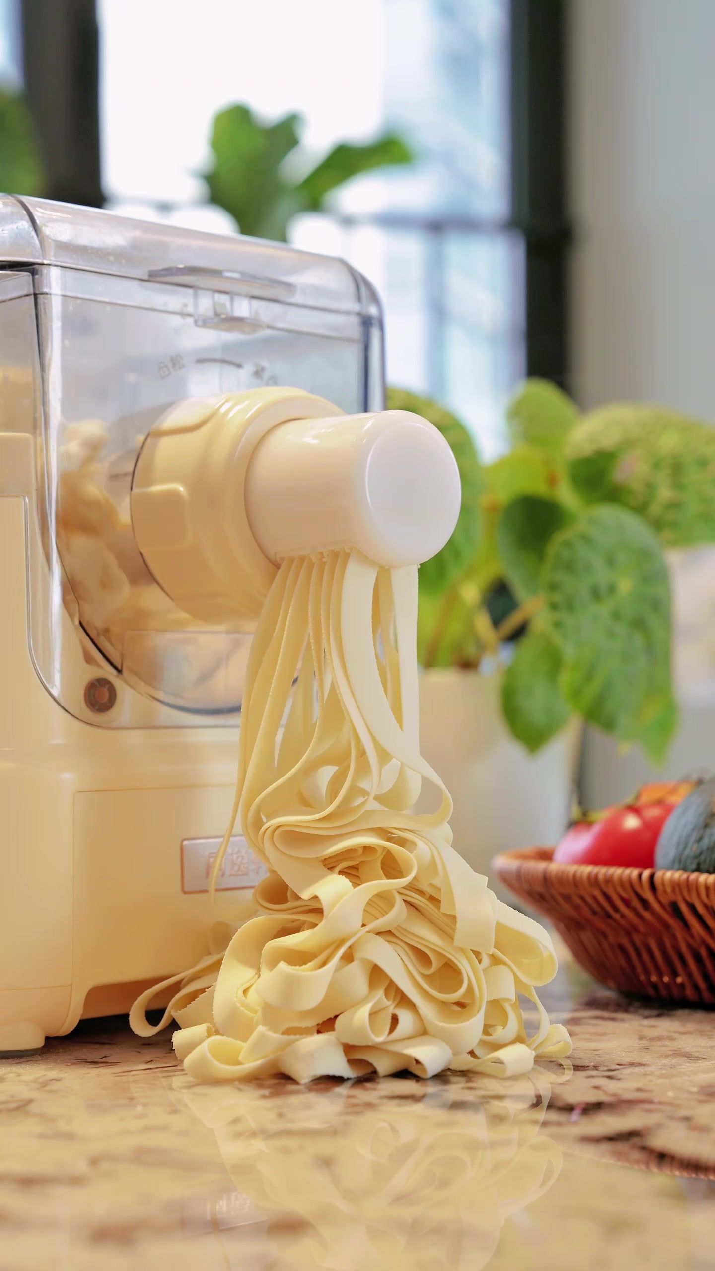 @Pasta maker factory