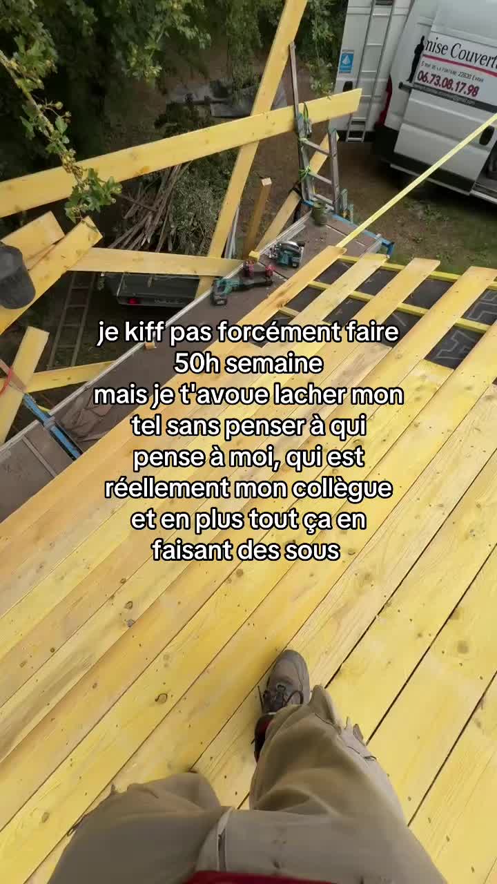 @Apprenti couvreur Du dimanche