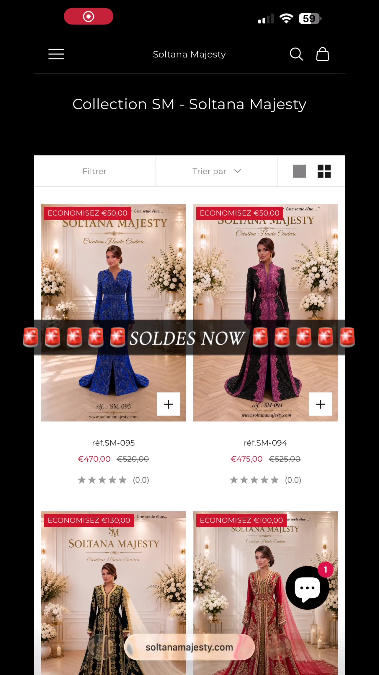 @Vente caftan kaftan negafa