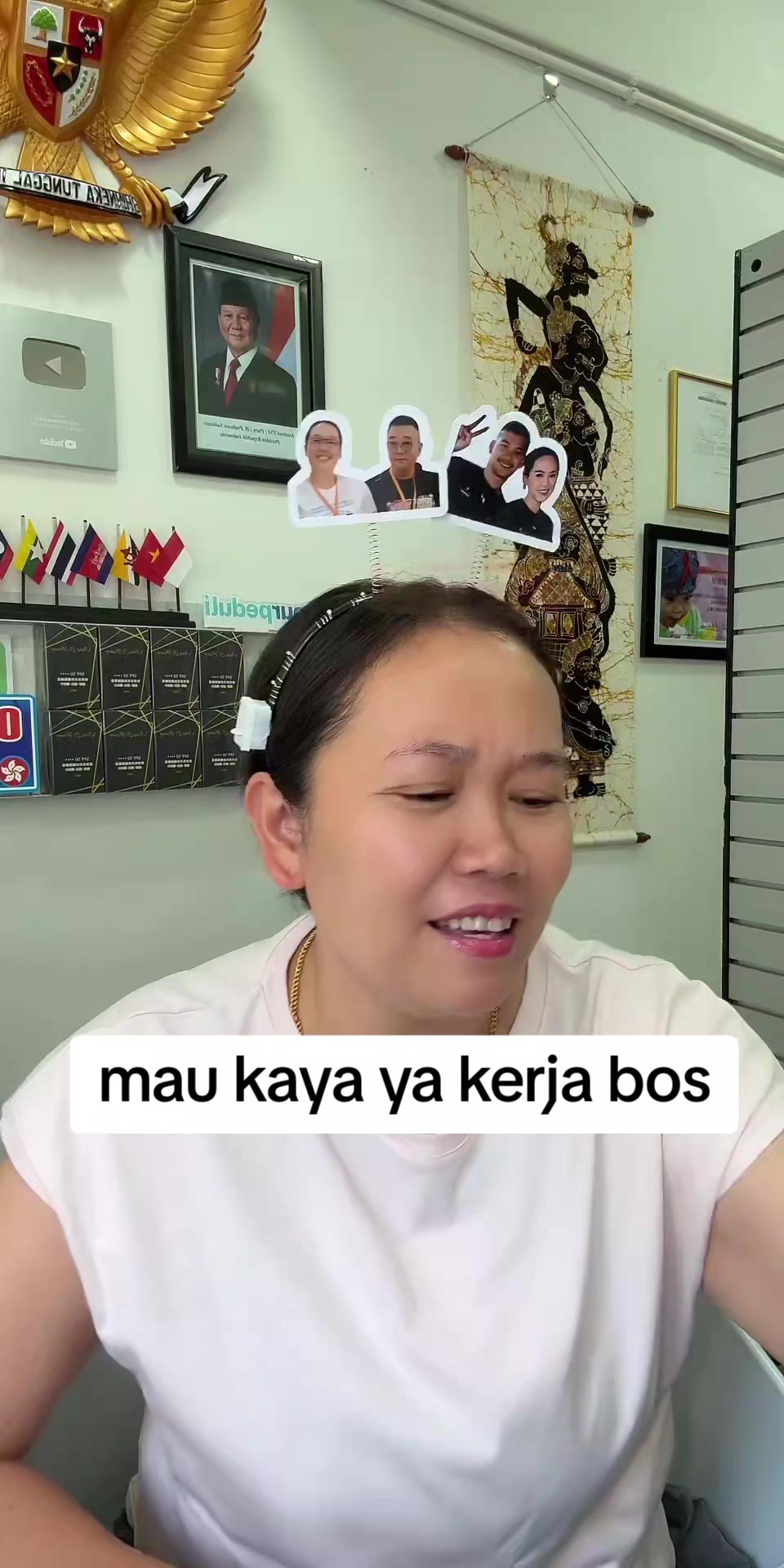 @Miss Yuni Your peduli