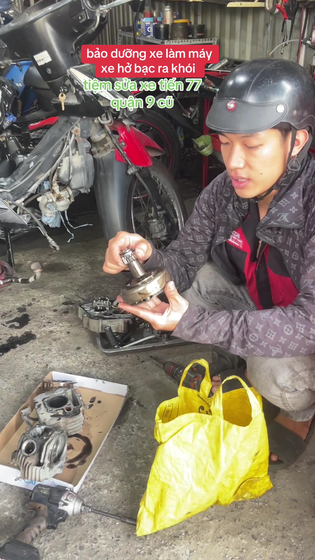 @Tiến racing shop quận9