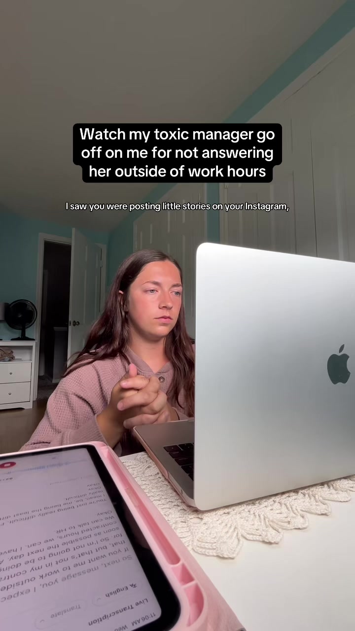 @burnout lazy girl