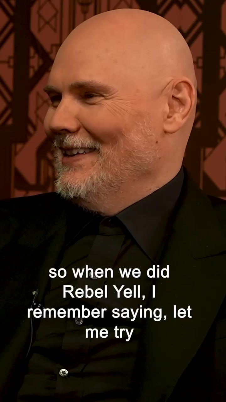 @Billy Corgan