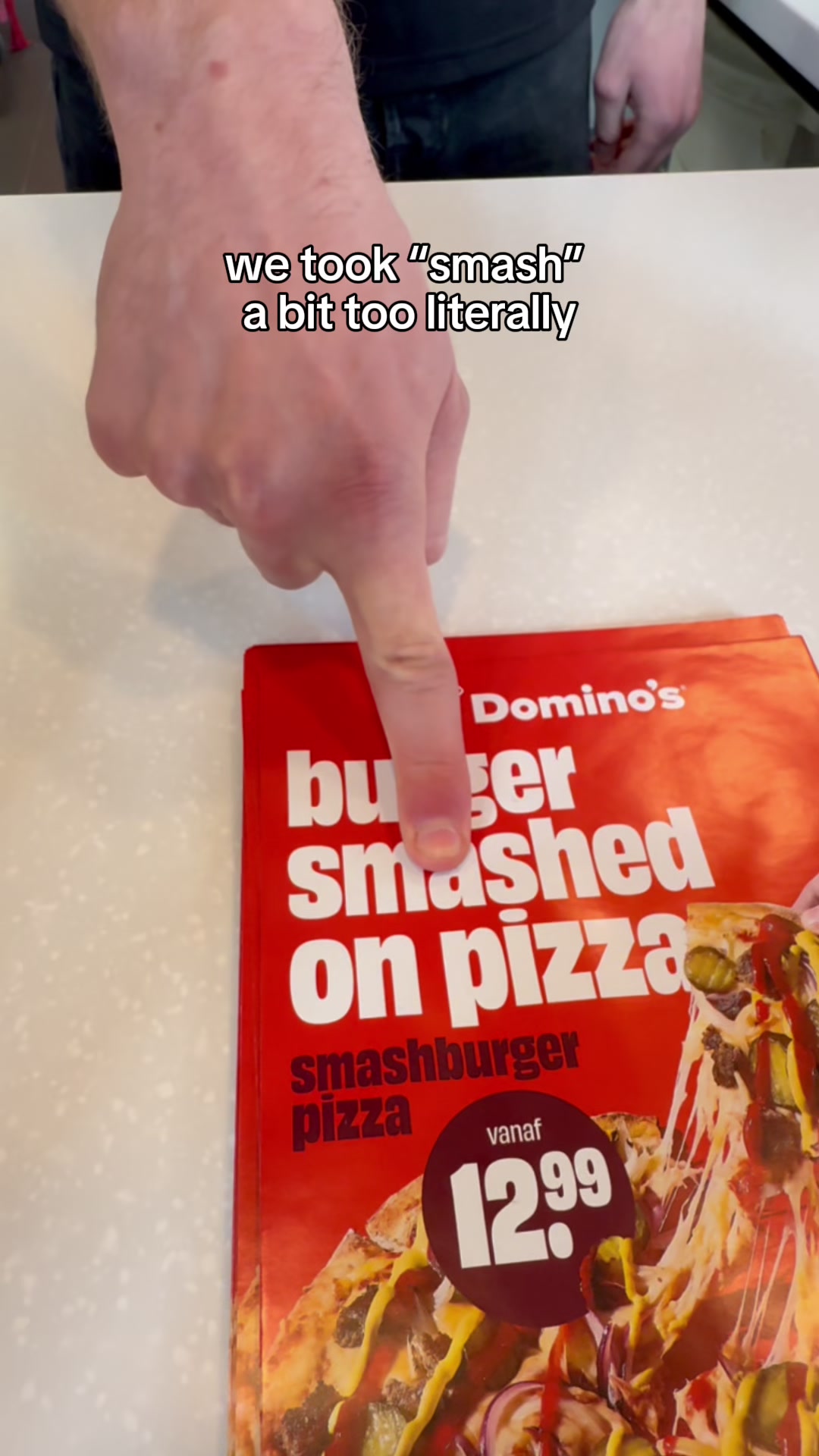 @Domino’s Pizza Belgium