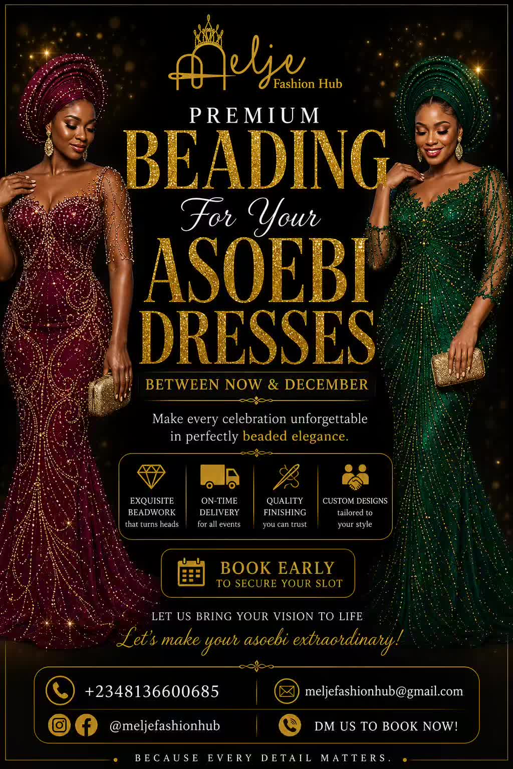 @Fabric Beader in Lagos