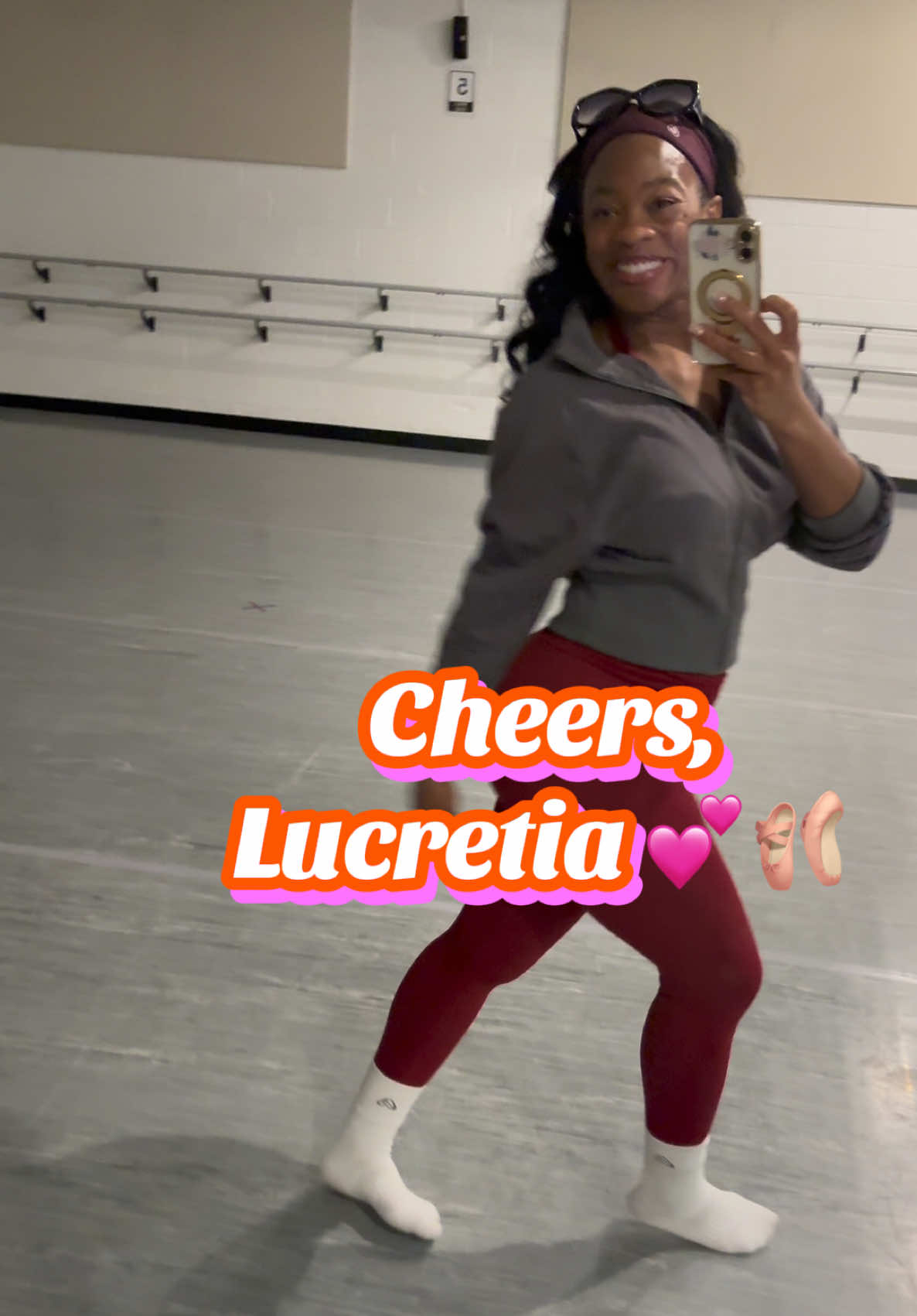 @Lucretia~DMV Barre Instructor